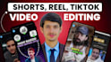 edit professional short form video editing with custom captions