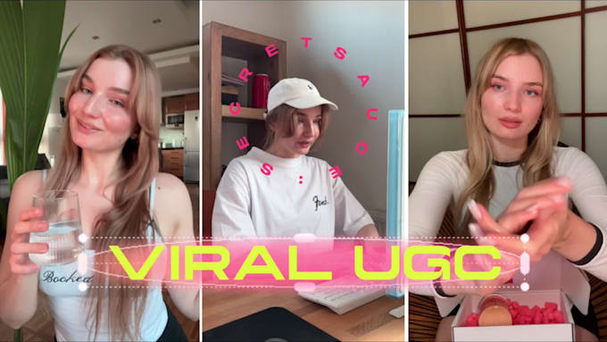 create viral ugc video ads for tiktok and instagram