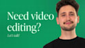 do professional video editing for product ads