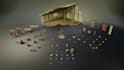 create custom low poly medieval 3d props for games