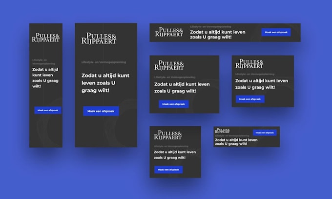 design professional google banner ads