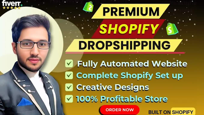 create a custom bespoke shopify dropshipping store rebuild