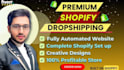 create a custom bespoke shopify dropshipping store rebuild