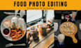do super fast food photo editing lightroom product retouch photoshop