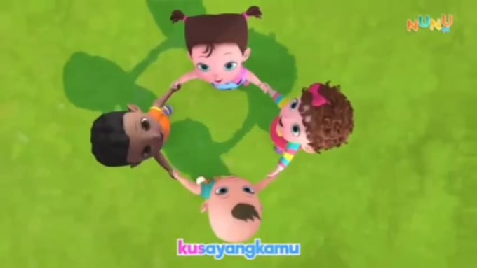 sing your nursery rhymes songs in indonesian