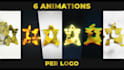 do 6 logo animations youtube intros