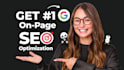 do complete website on page SEO optimization or website optimization
