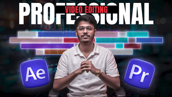 do professional video editing for youtube talking head and vsl