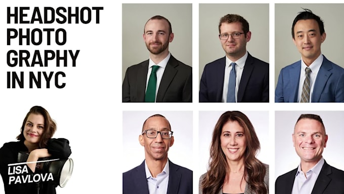 capture perfect headshots for you and your company in NYC