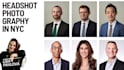 capture perfect headshots for you and your company in NYC