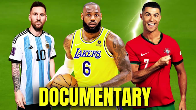 create mini sports documentaries videos for youtube