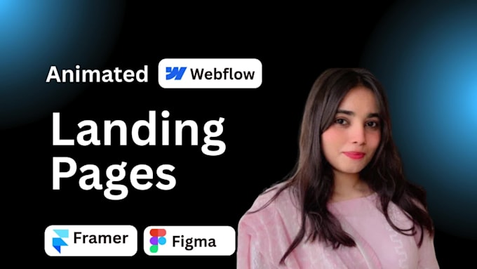 design a 3d interactive and animated webflow website