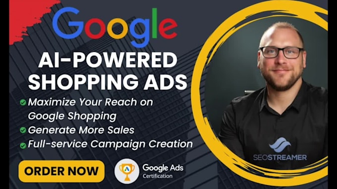 setup your google shopping ads campaign for ecommerce