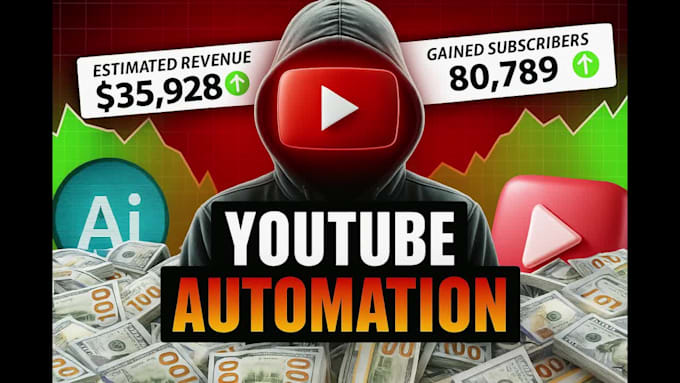 create viral faceless youtube automation videos
