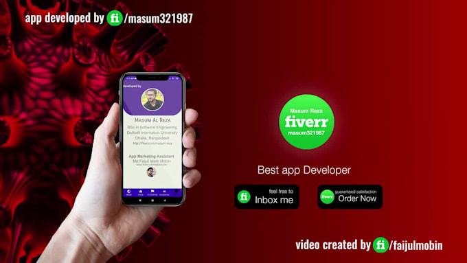 do professional android and ios app development using flutter