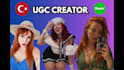 create turkish ugc user generated content for you