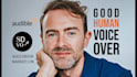 be irish, british, american audiobook narrator in english voice over male