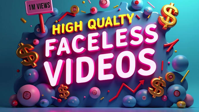 create high retention cash cow youtube faceless videos