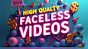 create high retention cash cow youtube faceless videos