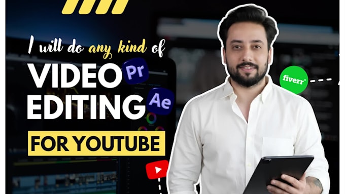 do engaging video editing for youtube