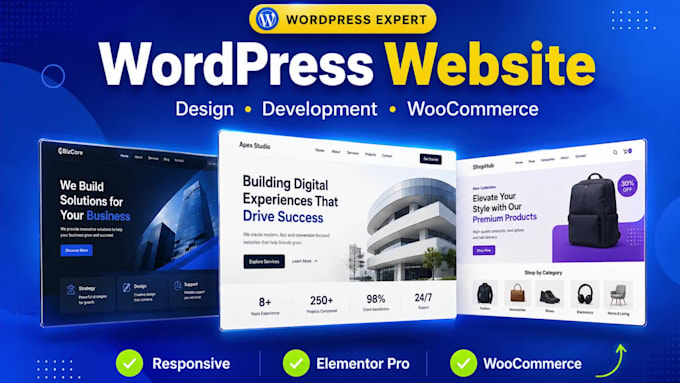 convert a static or html website into a wordpress