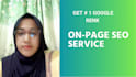 do wordpress on page SEO optimization with rankmath for ranking