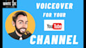 record an american male voice over for youtube