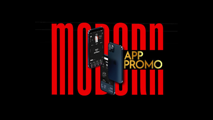 create modern app explainer and promo video for  marketing