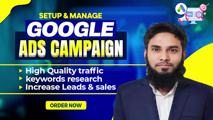 setup and optimize google ads PPC campaign for roofing and gutter business