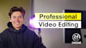 do professional video editing