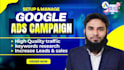 setup and optimize google ads PPC campaign for roofing and gutter business