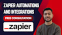 be your zapier automation and integration expert