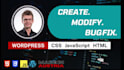create or fix a HTML CSS javascript PHP web application or HTML5 javascript game
