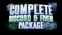 design professional discord and fivem logo, banner, gfx, roleplay,rp