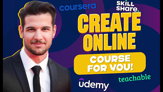 be your online video course creator