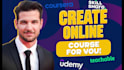 be your online video course creator