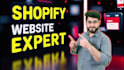 be shopify expert for store designing, speed optimization, SEO and coding