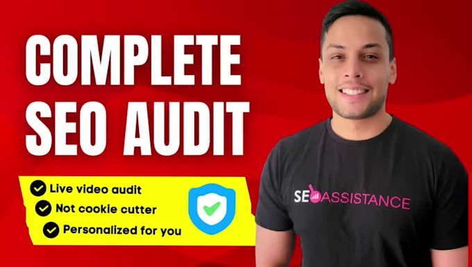 provide a professional seo audit report live for you