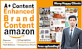 design attractive a plus content for amazon enhanced brand content ebc listing