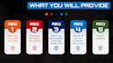 design next level pitch deck presentation
