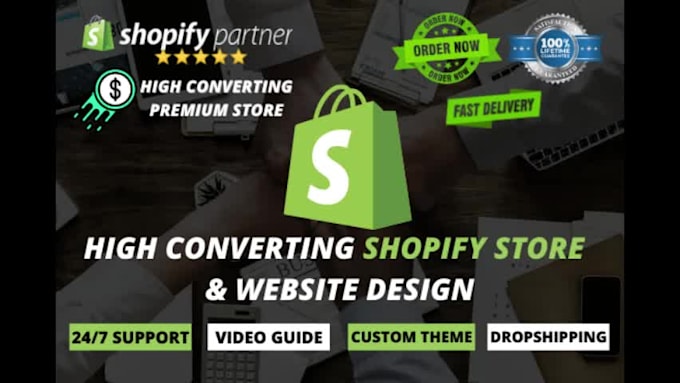 design and customize shopify website shopify store expert