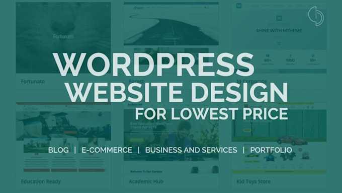 do wordpress website designing professionally