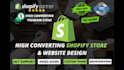 design and customize shopify website shopify store expert