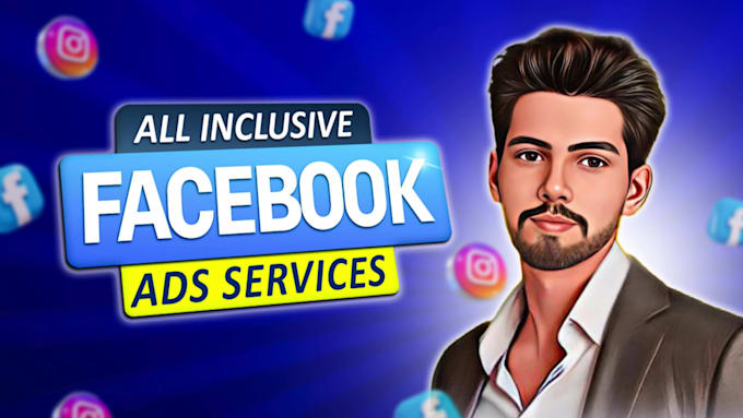 set up facebook ads, meta ads, fb marketing advertising campaign