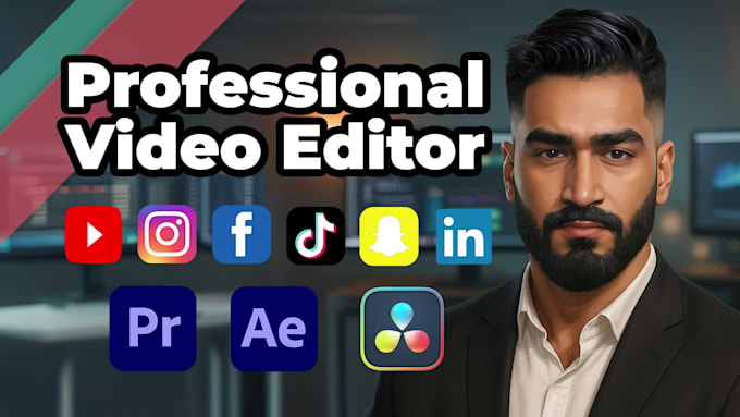 do professional video editing