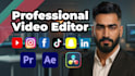 do professional video editing