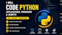 code python applications, programs, and scripts for you