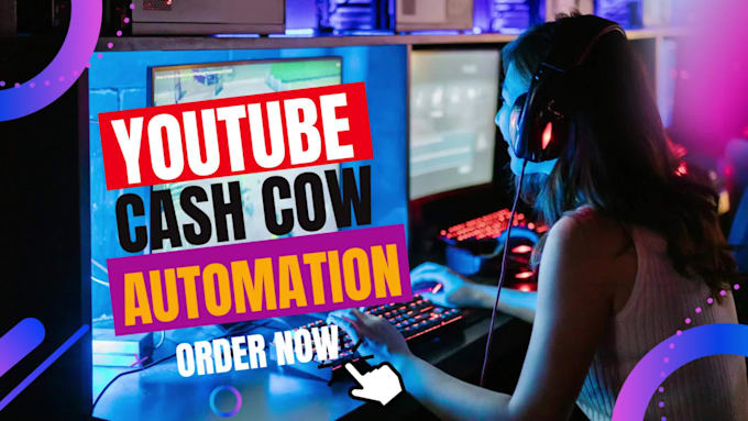 create faceless youtube automation channel, top 10 cash cow videos