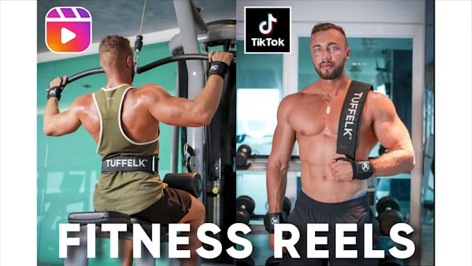 edit your fitness workout videos for instagram and tiktok reels