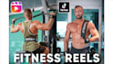edit your fitness workout videos for instagram and tiktok reels